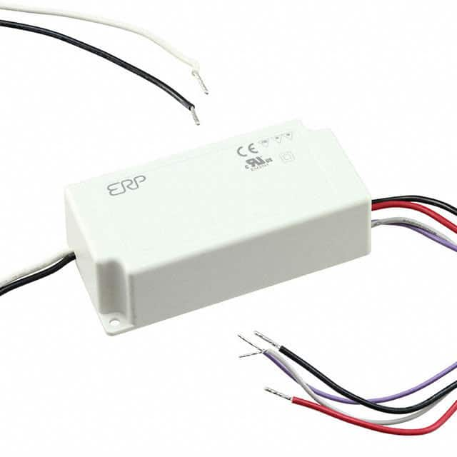 ERP ESS015W-0350-42 15 watt Constant Current LED Driver, 120-277V Input, 28-42VDC Output, 350mA Current Rating, TRIAC/ELV Dimming