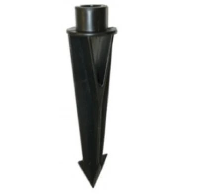 Westgate SPIKE-BG 8.5" PVC Spike for 12v Landscape Fixtures