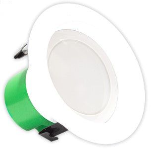 Westgate RDL4-MCT5-WP 8 watt LED 4" Retrofit Downlight, 2700K/3000K/3500K/4000K/5000K (Color Selectable), 650 lumens, 120 Volt, Dimming, White Finish