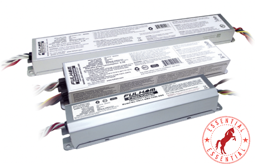 Fulham FH11-UNV-750L-CEC Emergency 750 Lumen Ballast, T20 Compliant. UNV 120-277V