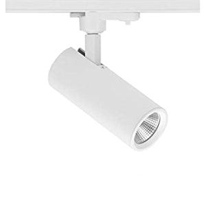 ConTech Lighting LTL-9054-F-3C-D-P Track Head, 34W, 120V, 3000K, 3441 lumens, 90 CRI, Dimming, White