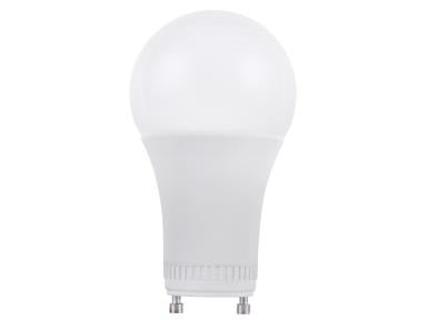 Maxlite 14099410  E9A19GUDLED40/G8S  9 watt A19 LED Household Lamp, Bi-Pin (GU24) base, 4000K, 800 lumens, 25,000hr life, 120 volt, Dimming, Enclosed Rated. Not for sale in California: Not Title 20 Compliant. *Discontinued*