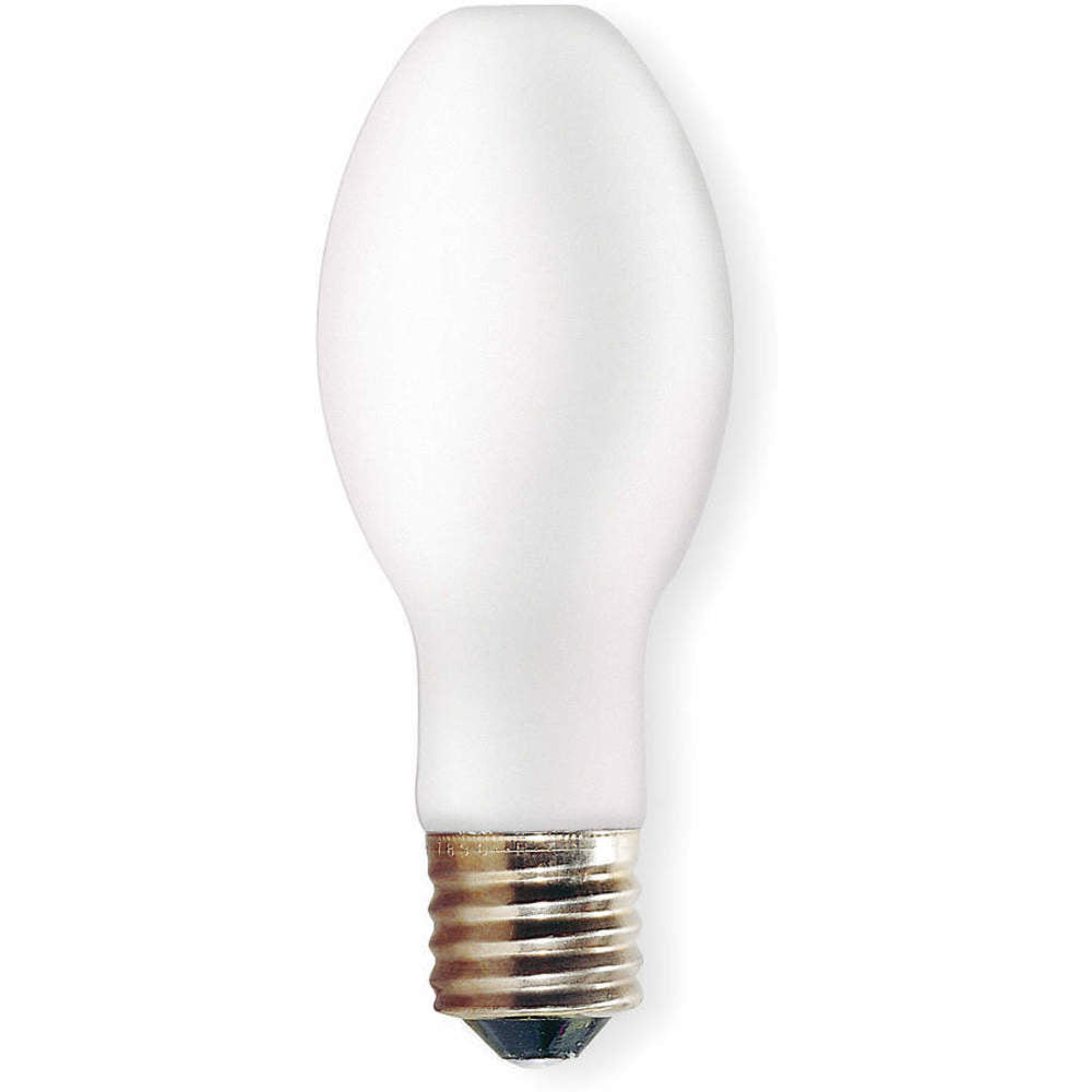 GE 69408 HR100DX/38 Coated 100 watt ED28 Mercury Vapor Lamp, Mogul (E39) base, 4100 lumens, 20,000hr life