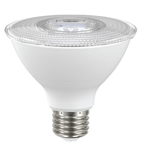 NaturaLED 5927 LED10PAR30/80L/FL/950 10 watt PAR30 LED Short Neck Flood Lamp, Medium (E26) Base, 5000K, 800 lumens, 40º beam angle, 25,000hr life, 120 Volt, Dimming 