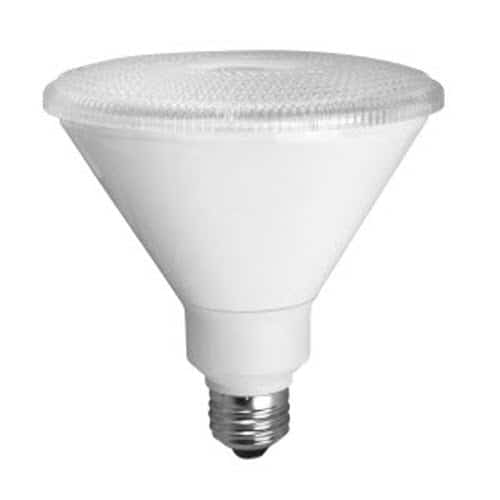 TCP L150P38D2540KFL 15 watt PAR38 LED Flood Lamp,120W Equivalent, Medium (E26) base, 40° beam angle, 4000K, 1550 lumens, 25,000hr life, 120 volt, Dimming, Wet Location Rated