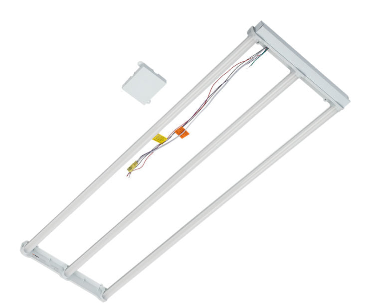 Litetronics RFM3T440B, 2x4 3-Tube LED Magnetic Retrofit, 35W, 4000K, 5500 lumens, 82 CRI, Dimmable