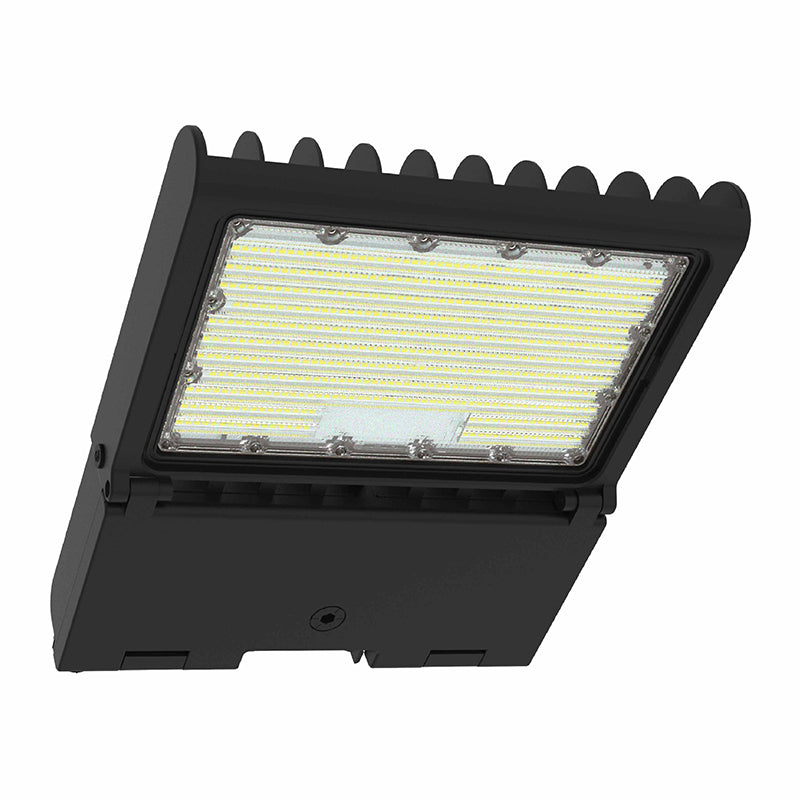 Westgate LFXPRO-LG-50-150W-MCTP-BK 50W/80W/100W/150W Wattage Selectable Area Light Fixture, Black Finish