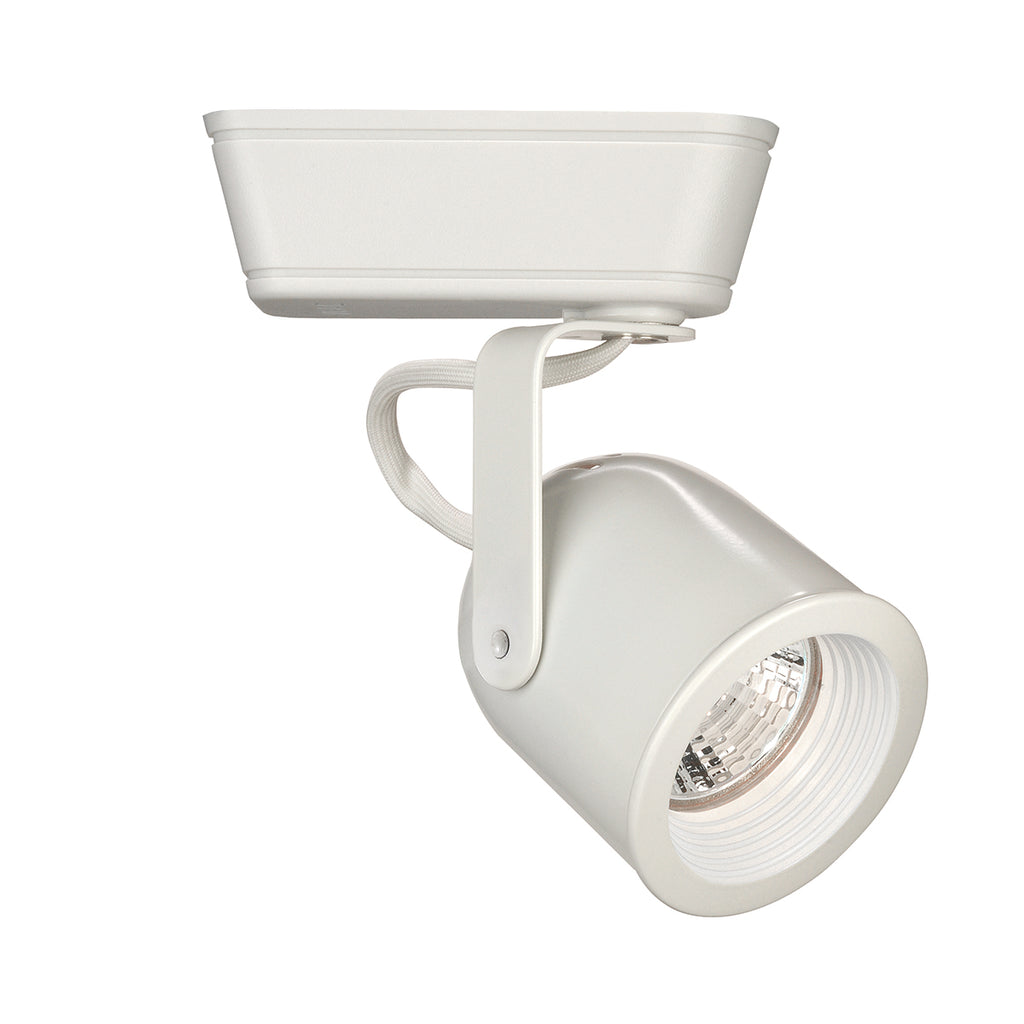 WAC HHT-808L-WT MR16 Track Head Light Fixture, 75W Max, White Finish