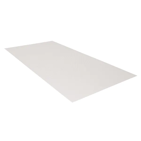 Albright AL-FWA-080-FWA-48X103/8  Custom White Acrylic Lens, cut to 48'' x 10-3/8'' x .08"