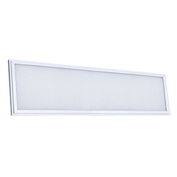 Westgate LP-1X4-45W-40K 1' X 4' 45 watt LED Flat Panel Light Fixture, Surface Mount, 4000K, 3825 lumens, 50,000hr life, 120-277 volt, Dimming, White Finish. *Discontinued*