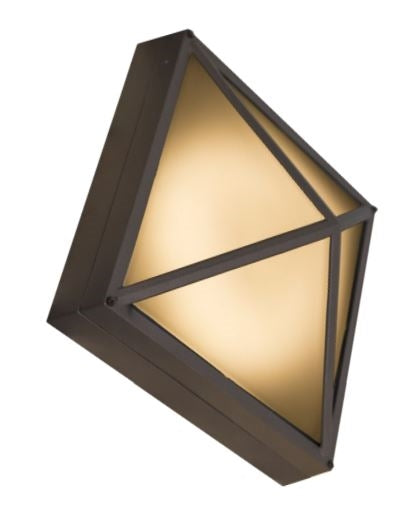 Westgate LRS-D-30K-D 12 watt LED Residential Lantern Fixture, 10-1/4" x 5" x 10-1/4" tall, 3000K, 1100 lumens, 50,000hr life, 120 volt, Dimming, Aluminum Housing w/ Powder Coated Finish