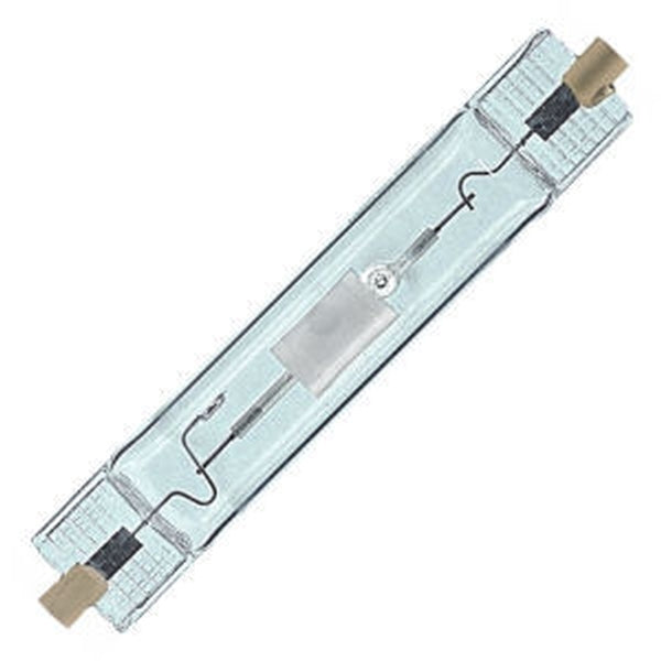 Philips 373704 CDM70/TD/942/4200K 70 watt T6 Horizontal Burn Pulse Start Ceramic Metal Halide Lamp, Recessed Doubled Ended (RX7s) base, 6000 lumens, 15,000hr life