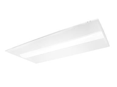 MaxLite 105648 MLVT24D30WCSCREM 30W/40W/50W Wattage Selectable LED 2' x 4' Troffer Light Fixture, 3500K/4000K/5000K Color Selectable, 6250 Max Lumens, 50,000hr life, 120-277 Volt, 0-10V Dimming, EM Backup