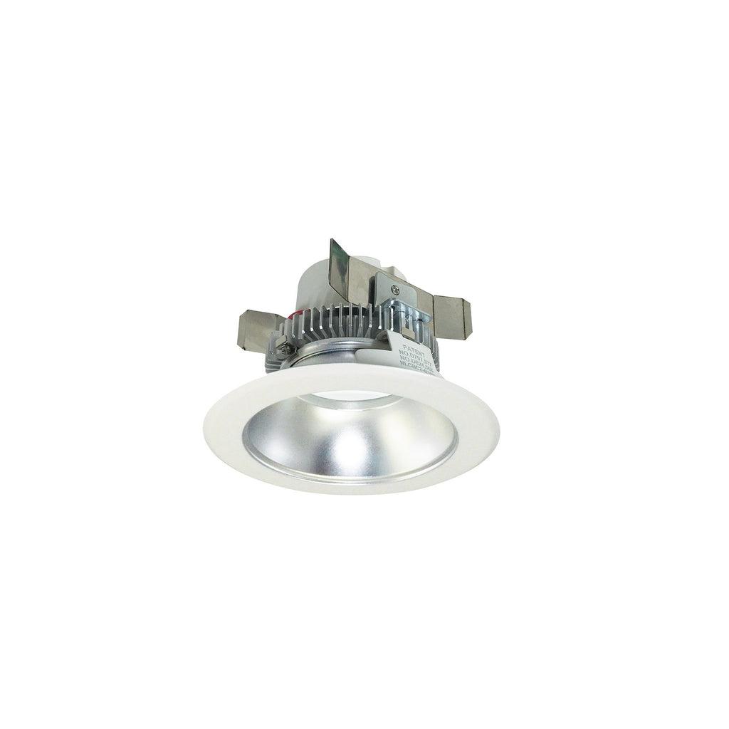 Nora NLCBC2-45127WW/10 12 watt LED 4" Cobalt Series Retrofit Downlight, 2700K, 1000 lumens, 50,000hr life, 120 Volt, TRIAC/ELV Dimming, White Finish