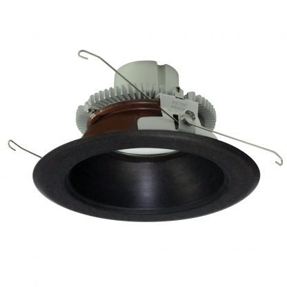 Nora NLCBC2-65135BZBZ/10 12 watt LED 6" Round Cobalt Series Retrofit Downlights, 3500K, 1000 lumens, 50,000hr life, 120 Volt, TRIAC/ELV Dimming, Bronze Finish