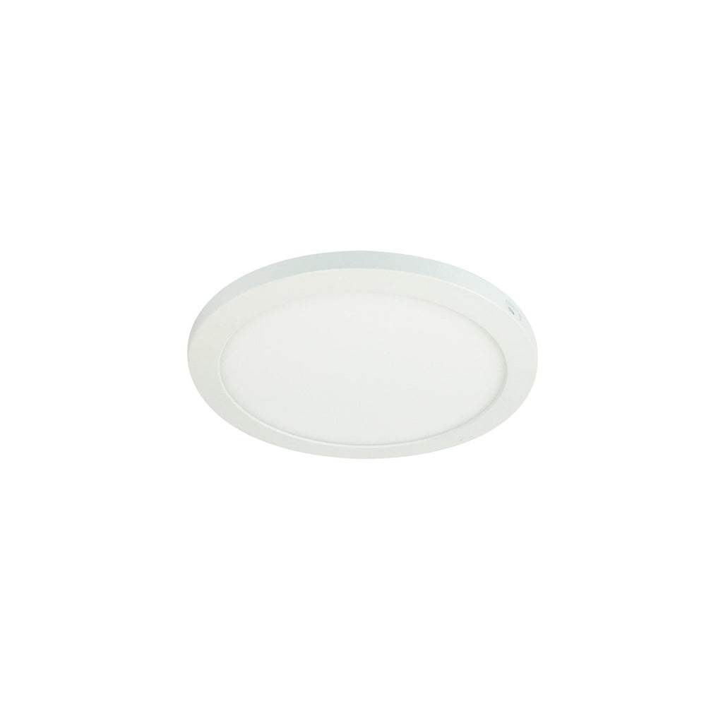 Nora NELOCAC-8RP-940-W 18 Watt, 8", 1100lm, 4000K, 120V ELO Aand ELO+ LED Surface Mount Luminaire, White Finish