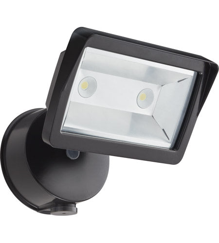 Lithonia OLFL-14-PE-BZ  25 watt LED Floodlight Fixture, 4000K, 1900 lumens, 120 volt, Bronze. *Discontinued*