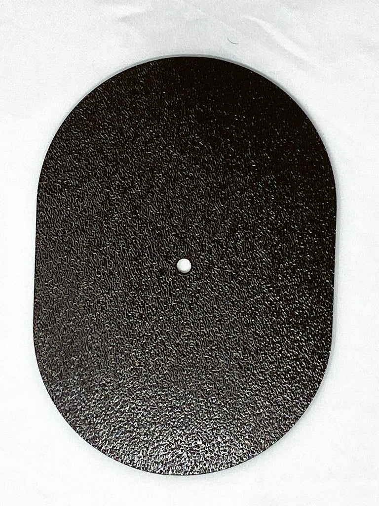 ABS-5X7OVHHCBRZ  5in. x 7in. Oval ABS Hand Hole Cover Bronze. Bracket & Screw sold separately