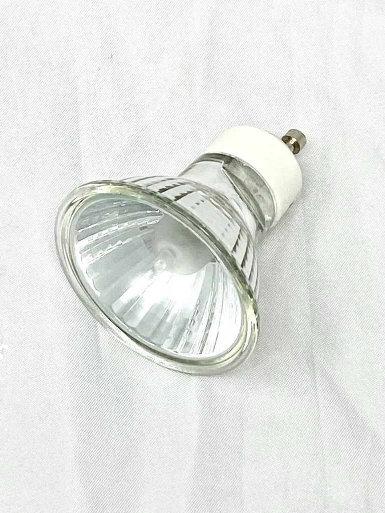 Import Q75JDRC/120VCL/GU10 Clear 75 watt JD Halogen Lamp, Bi-Pin (GU10) base, 120 volt