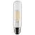 Satco S21346 5.5T10-LED-CL-940-120V-E26 5.5w LED T10 Clear Bulb, Medium (E26) Base, 4000K, 450 lumens, 15,000hr life, 120 volt, Clear, Dimmable