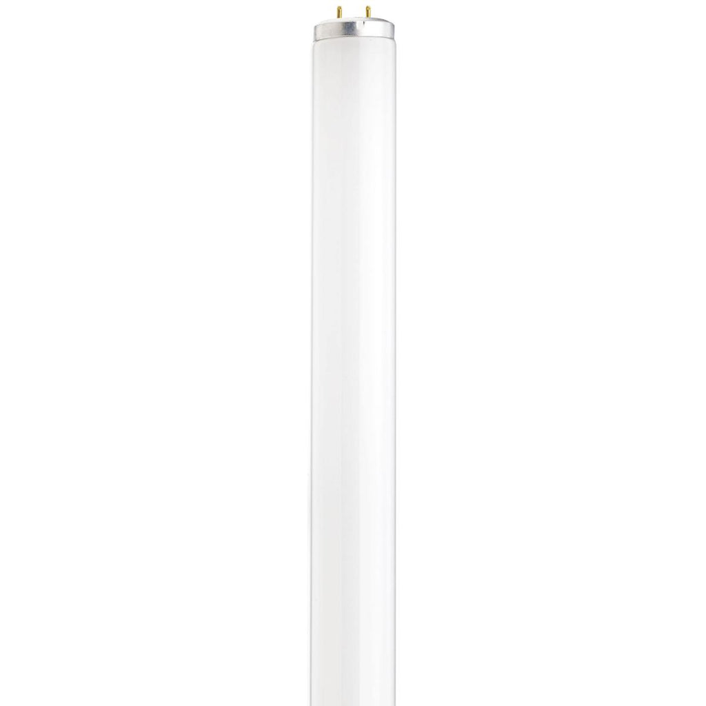 Satco S26559 F14T12/CW 14 watt T12 Linear Fluorescent Tube Lamp, Medium Bi-Pin (G13) Base, 600 lumens, 8000hr life, 120-277 Volt