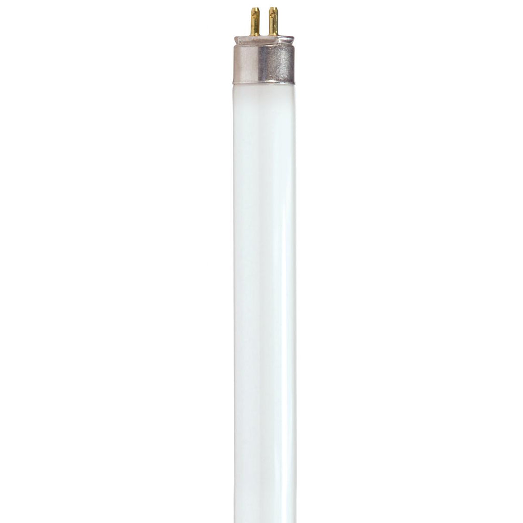 Satco S8130 F21T5/841/ENV 21w T5 Linear Fluorescent Lamp, 34" MOL, Mini Bi-Pin (G5) Base, 4100K, 2100 lumens, 30,000hr life