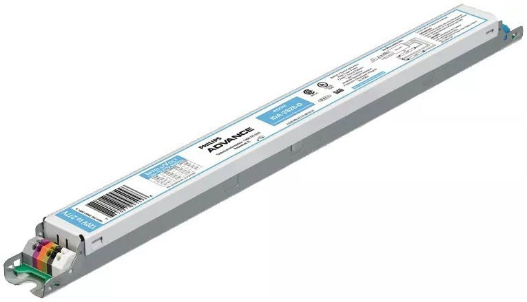 Advance IZT128D35M 28w Electronic Dimming Fluorescent Ballast Rated for 1 Lamp- F28T5, 120-277 volt, 0-10v Dimmable