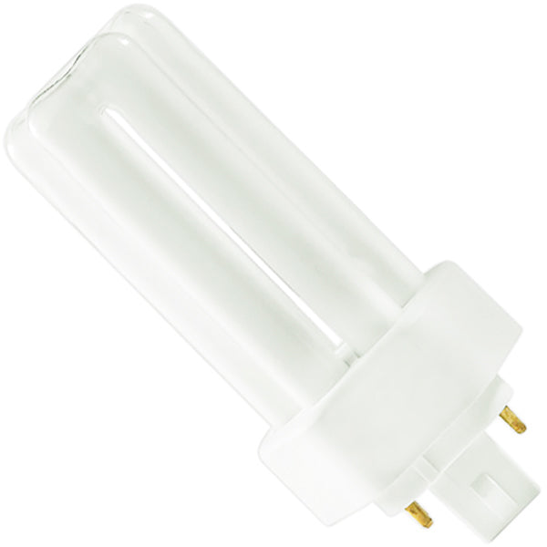 Sylvania 20877 CF18DT/E/835 18 watt Triple-Tube Compact Fluorescent Lamp, 4-Pin (GX24q-2) base, 3500K, 1200 lumens, 12,000hr life