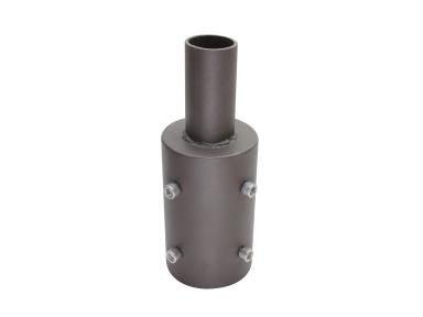 Maxlite TR4BZ Tenon Adapter for 4" Round Pole, 2-3/8" Tenon, Bronze Finish. *Discontinued*