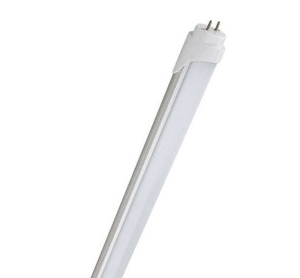 Olympia F32T8D-12W-40K-DBD Frosted 12 watt T8 LED Linear Tube Lamp, 48in. length, Medium Bi-Pin (G13) base, 4000K, 1680 lumens, 50,000hr life, 120-277 volt, Dual Mode-Bypass or Ballast Driven