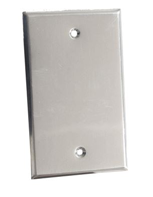 Westgate W1BC One-Gang Device Blank Cover, Gray