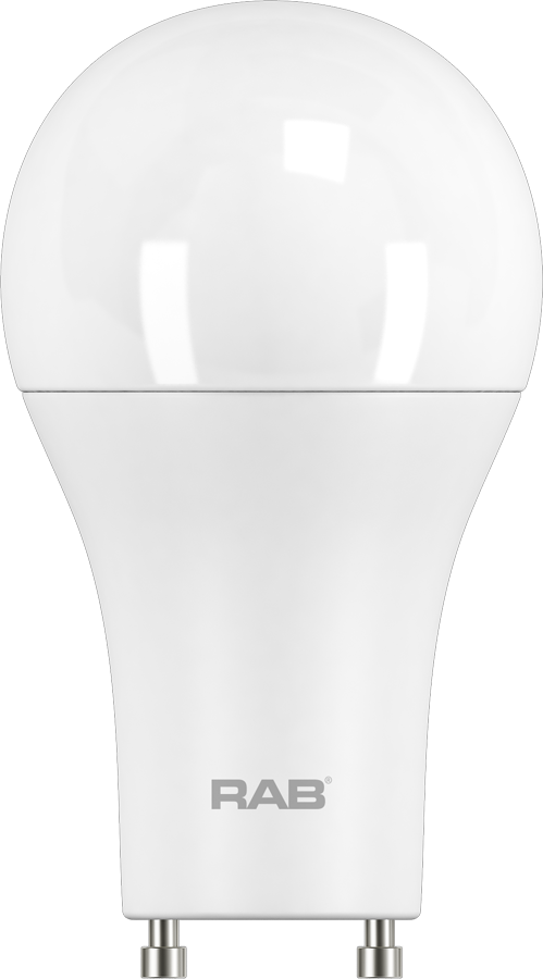 Rab A19-9-GU24-830-DIM 9 Watt A19 LED House Lamp