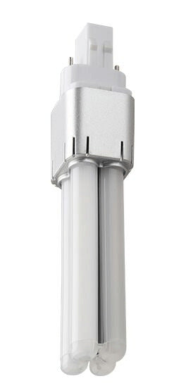 Light Efficient Design LED-7300-40K-G2 5 watt LED PL Retrofit Lamp, 2-Pin (GX23) Base, 4000K, 550 lumens, 50,000hr life, 120-277 Volt, Non-Dimmable, Ballast Compatible or Ballast Bypass