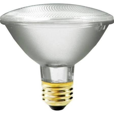 Plusrite 3501 38PAR30/ECO/FL/120V 38 watt PAR30 Halogen Flood Lamp to replace 50PAR30, Medium (E26) base, 36º beam angle, 520 lumens, 1,500hr life, 120 volt. *Discontinued*