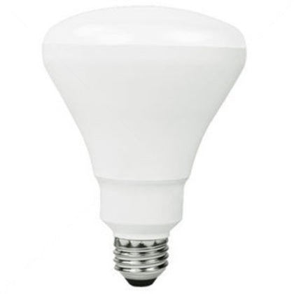 TCP L65BR30D2530KCQ 8 watt BR30 LED Lamp, E26 Medium base, 3000K, 650 lumens, 25,000 hr life, 120 volt, Dimming