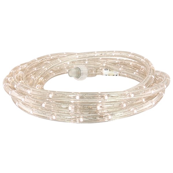 American Lighting bULRL - LED - WH - 150 150ft. LED Rope Light, Cool White, Includes 50 clips and end caps - Lighting Supply Guy