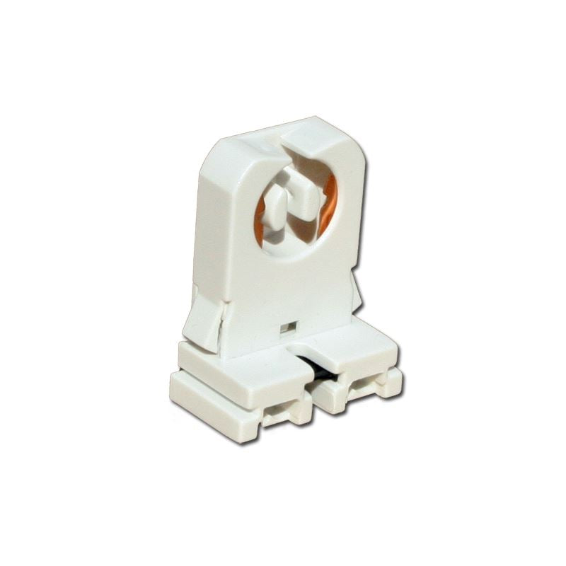 H&M LH0652 Unshunted Push Fit or slide on mount, Medium Bi-Pin (G13) base, T8-T12 Socket