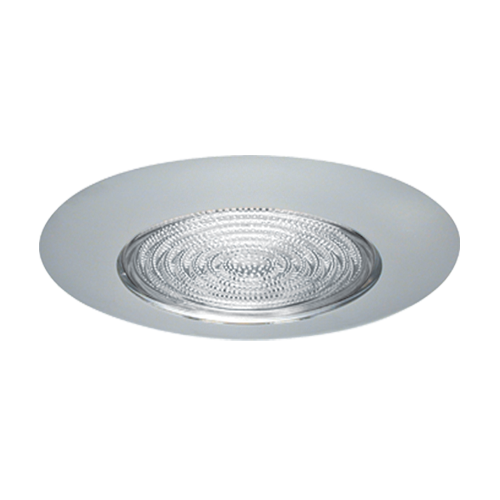 Elite B505WH 5in. Metal Fresnel Lens, White