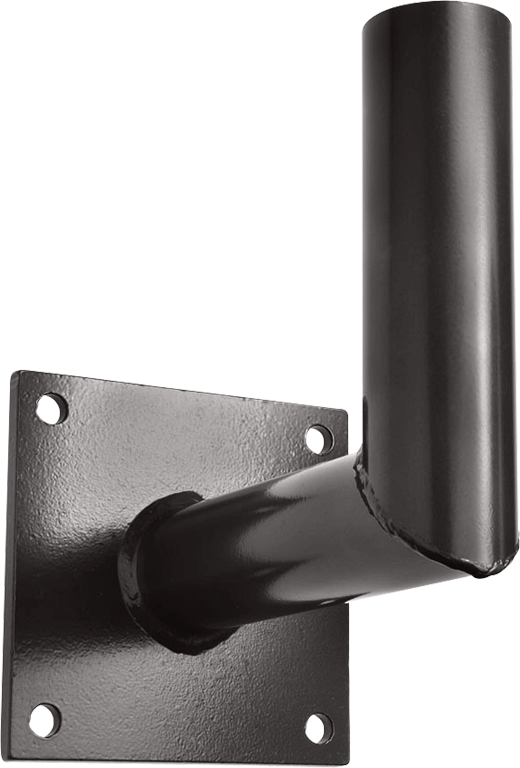 Rab MAB  2-3/8" Right Angle Bullhorn Bracket w/ 1 Tenon for Slipfitter Floodlight Wall Mounting