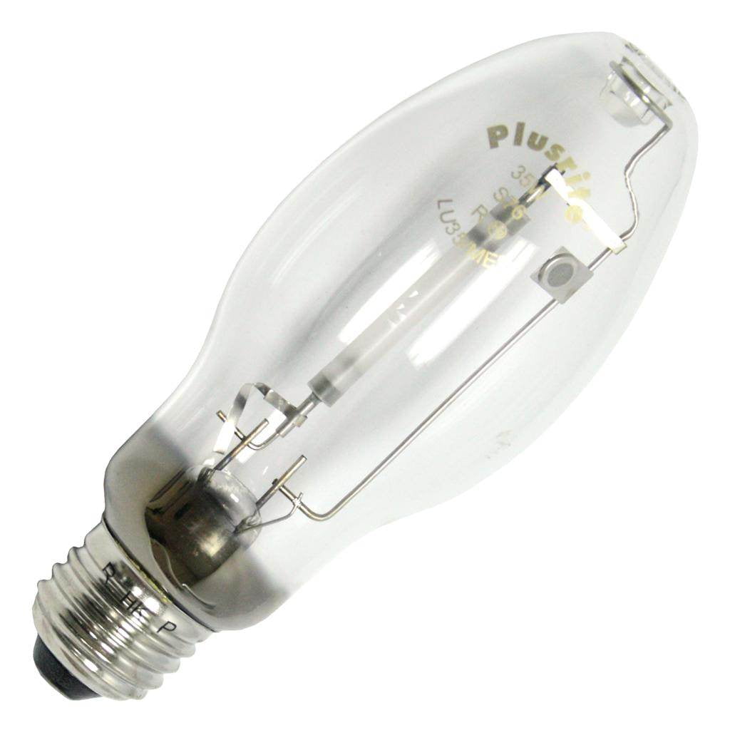 Plusrite 2000 LU35/MED 35 watt ED17 High Pressure Sodium Lamp, Medium (E26) base, 2250 lumens, 16,000hr life