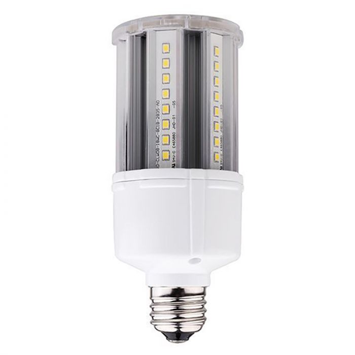 Westgate CL-EHL-12-27W-MCTP-E26 12-27 watt adjustable CCT & wattage LED Corn Cob (E26) medium base 150 lumen per watt.