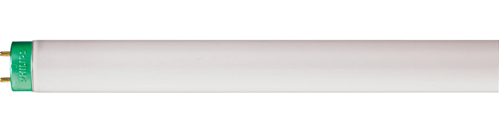 Philips 280909 F17T8/TL850/ALTO 17 watt T8 Linear Fluorescent Lamp, 24 in. length, Medium Bi-Pin (G13) base, 5000K, 1300 lumens, 30,000hr life