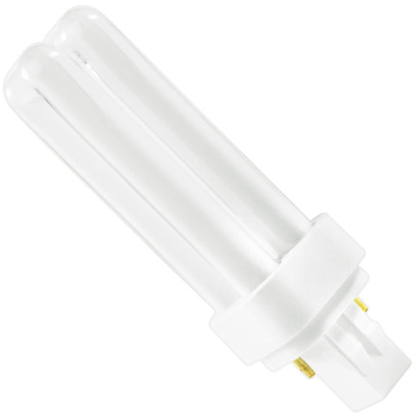 Sylvania 21118 CF13DD/835 13 watt Double-Tube Compact Fluorescent Lamp, 2-Pin (GX23-2) base, 3500K, 780 lumens, 10,000hr life