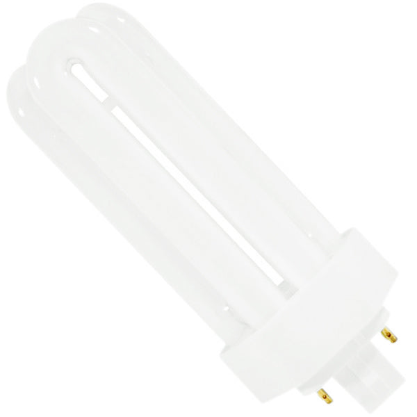 Plusrite 4039 PL26W/3U/4P/827 26 watt Triple-Tube Compact Fluorescent Lamp, 4-Pin (GX24q-3) base, 2700K, 1800 lumens, 10,000hr life