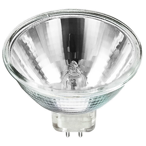 Plusrite 3240 MR16X-LIFE/ESX/WC 20 watt MR16 Halogen Reflector Lamp, Bi-Pin (GU5.3) base, 12° beam angle, 4,000hr life, 12 volt. *Discontinued*