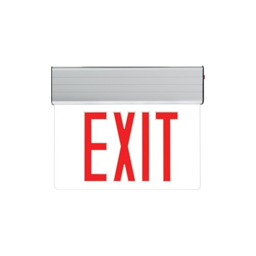 Elite ELX - 607 - G - B - 2 - MR 2 - Sided Edge - Lit Exit Sign - Lighting Supply Guy