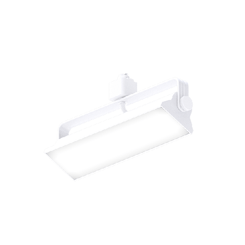 Elite ET-LED-361-CCT-1600L-WH Elite ET-LED-361-CCT-1600L 19 watt LED Linear Track Light Fixture, Color Selectable, 1600 lumens, 50,000hr life, 120 Volt, Dimming, White Finish