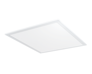 Rab EZPANHE2X2-23/D10 23 watt LED Edge-Lit Flat Panel, 5000K, 3247 lumens, 100,000hr life, 120-277 Volt, 0-10V Dimming