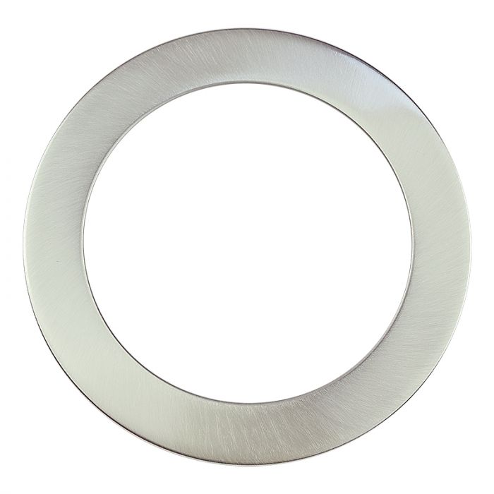 Westgate FML-R6-TRM-BN Round Trim for FML-R6 Series, Brushed Nickel