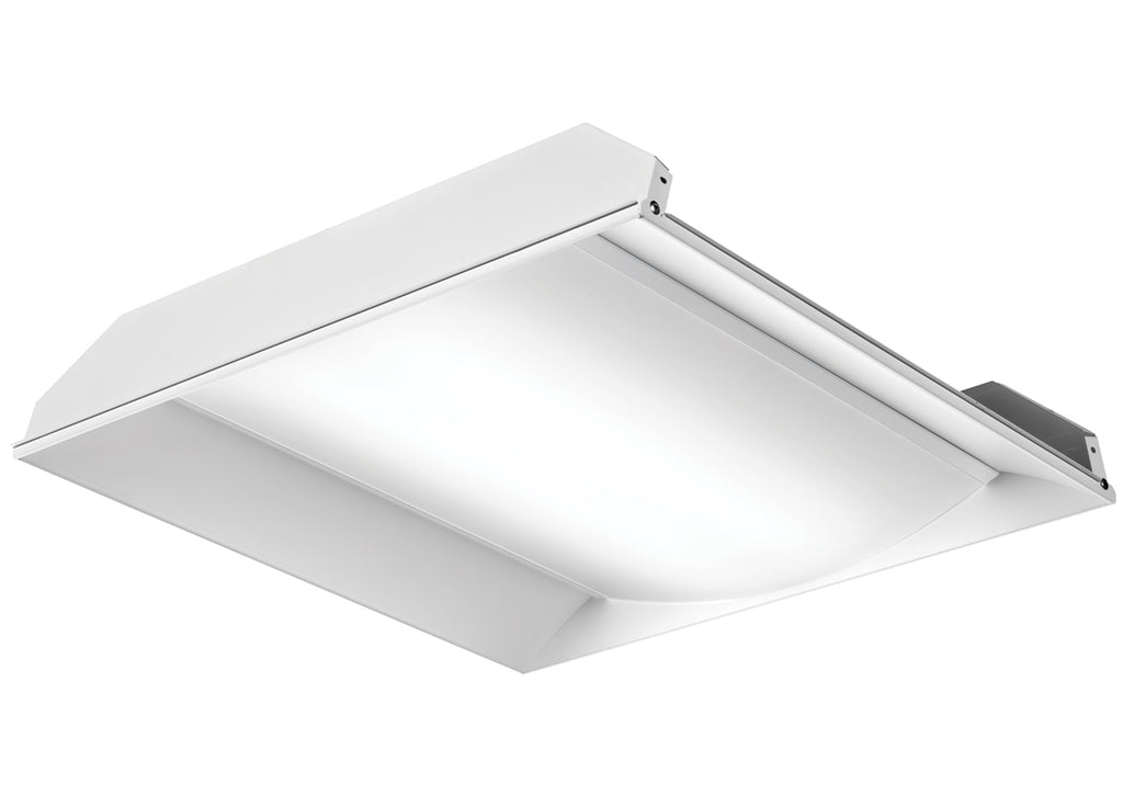 Lithonia 2FSL2 33L EZ1 LP840 27 watt LED 2' x 2' Recessed Troffer, 4000K, 3300 lumens, 50,000hr life, 120-277 Volt, 0-10V Dimming